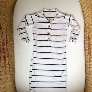 Lou Lou and Company Wyatt NB knotted gown
